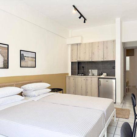 Seagull Apartments By Halu! Paralia Katerinis Bagian luar foto