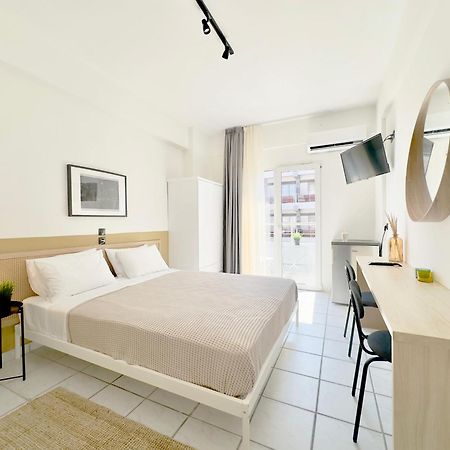 Seagull Apartments By Halu! Paralia Katerinis Bagian luar foto