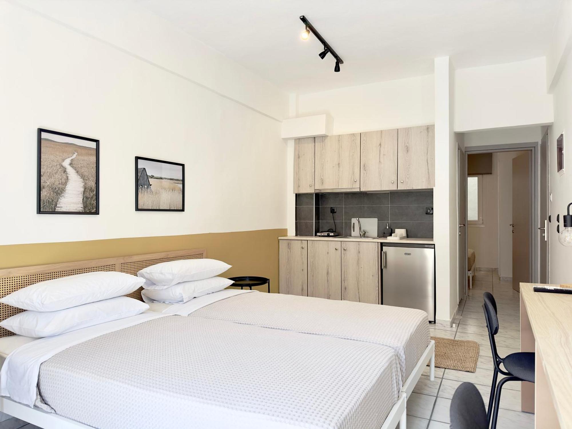 Seagull Apartments By Halu! Paralia Katerinis Bagian luar foto
