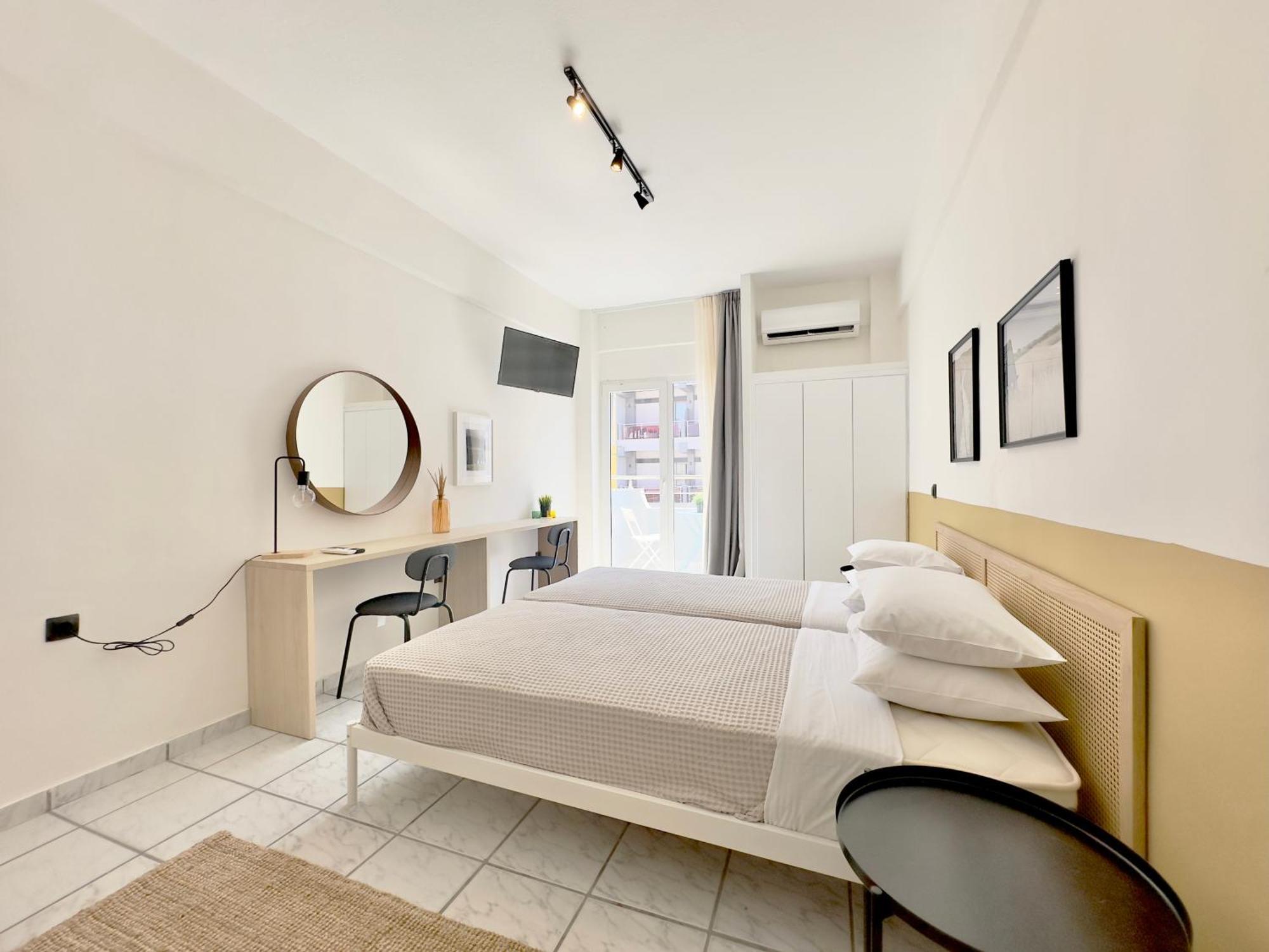 Seagull Apartments By Halu! Paralia Katerinis Bagian luar foto