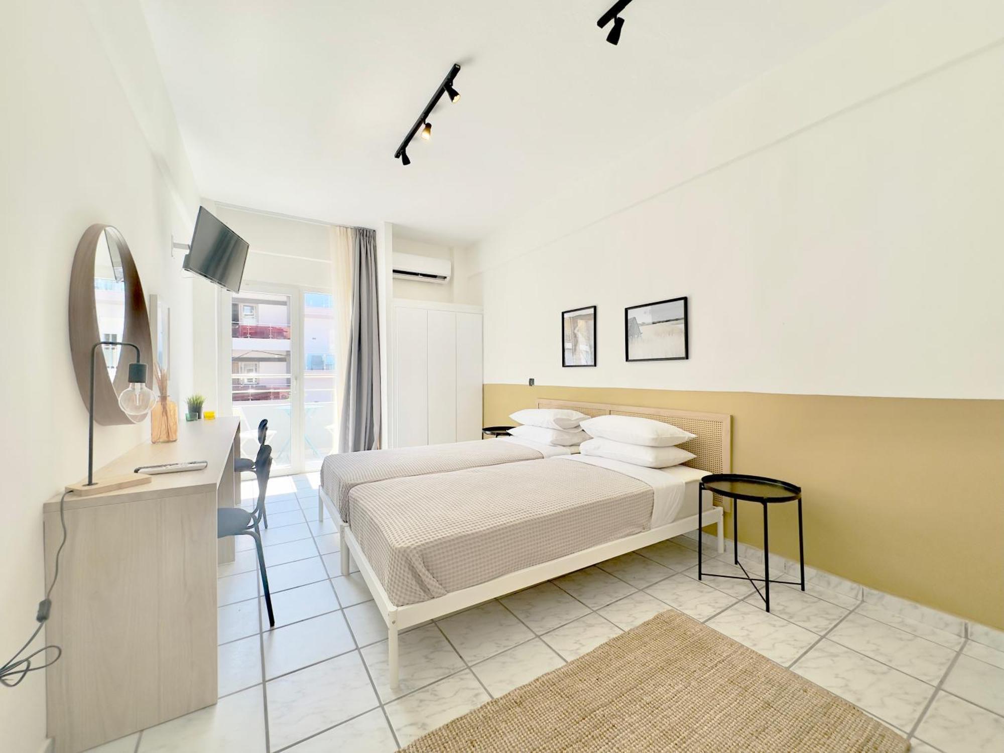 Seagull Apartments By Halu! Paralia Katerinis Bagian luar foto