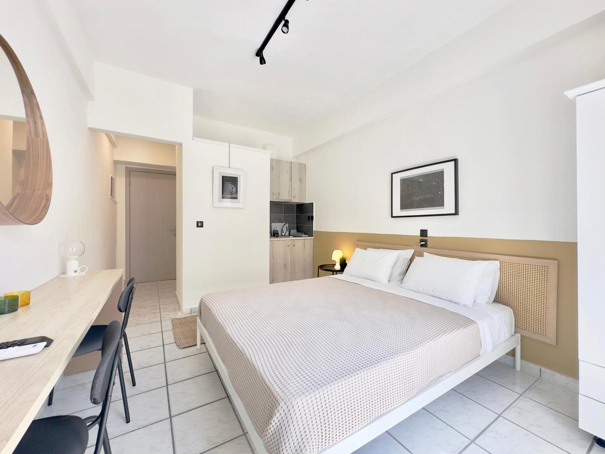 Seagull Apartments By Halu! Paralia Katerinis Bagian luar foto