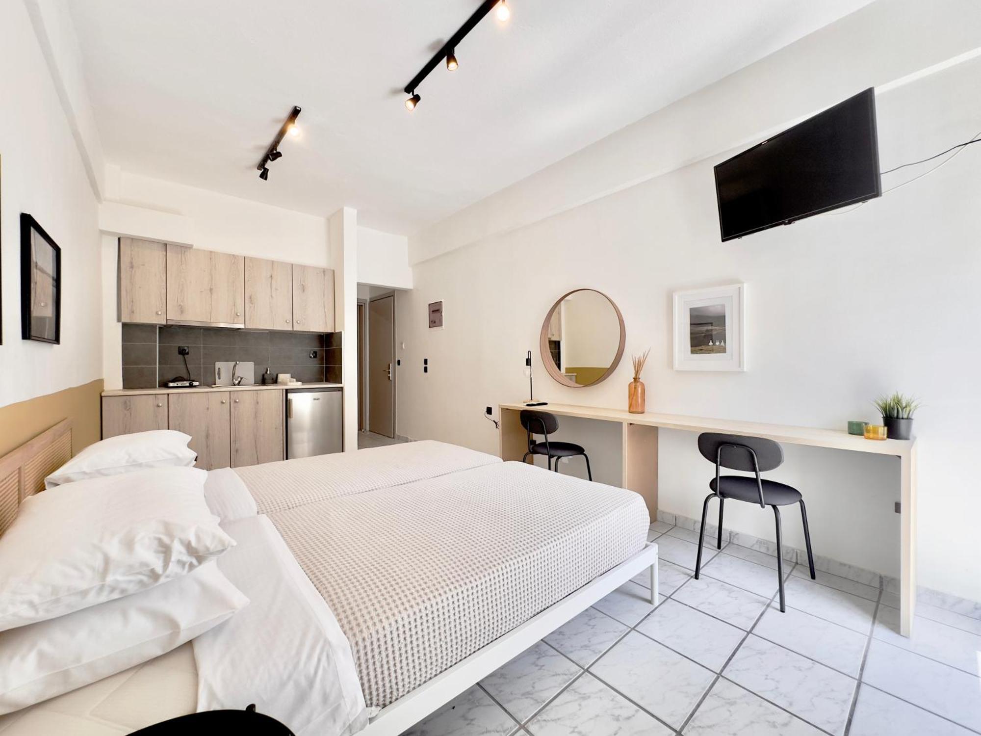 Seagull Apartments By Halu! Paralia Katerinis Bagian luar foto