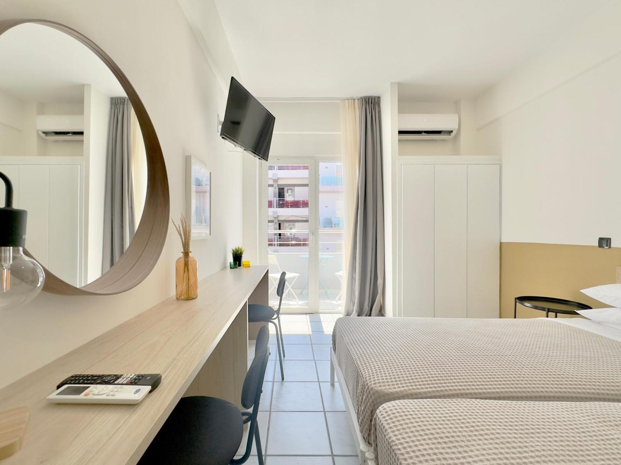 Seagull Apartments By Halu! Paralia Katerinis Bagian luar foto