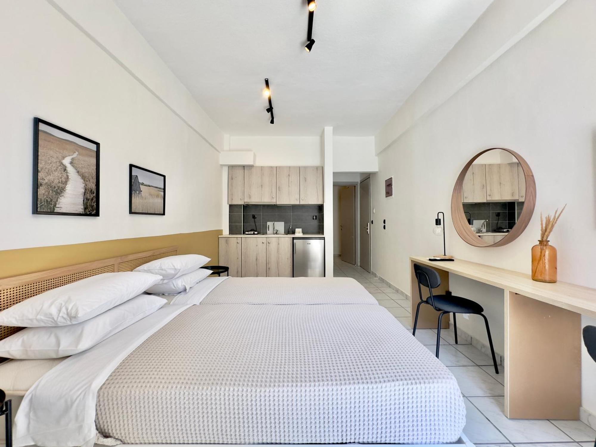 Seagull Apartments By Halu! Paralia Katerinis Bagian luar foto