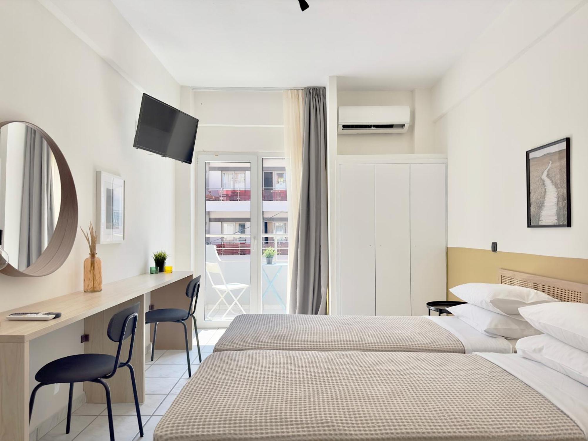 Seagull Apartments By Halu! Paralia Katerinis Bagian luar foto