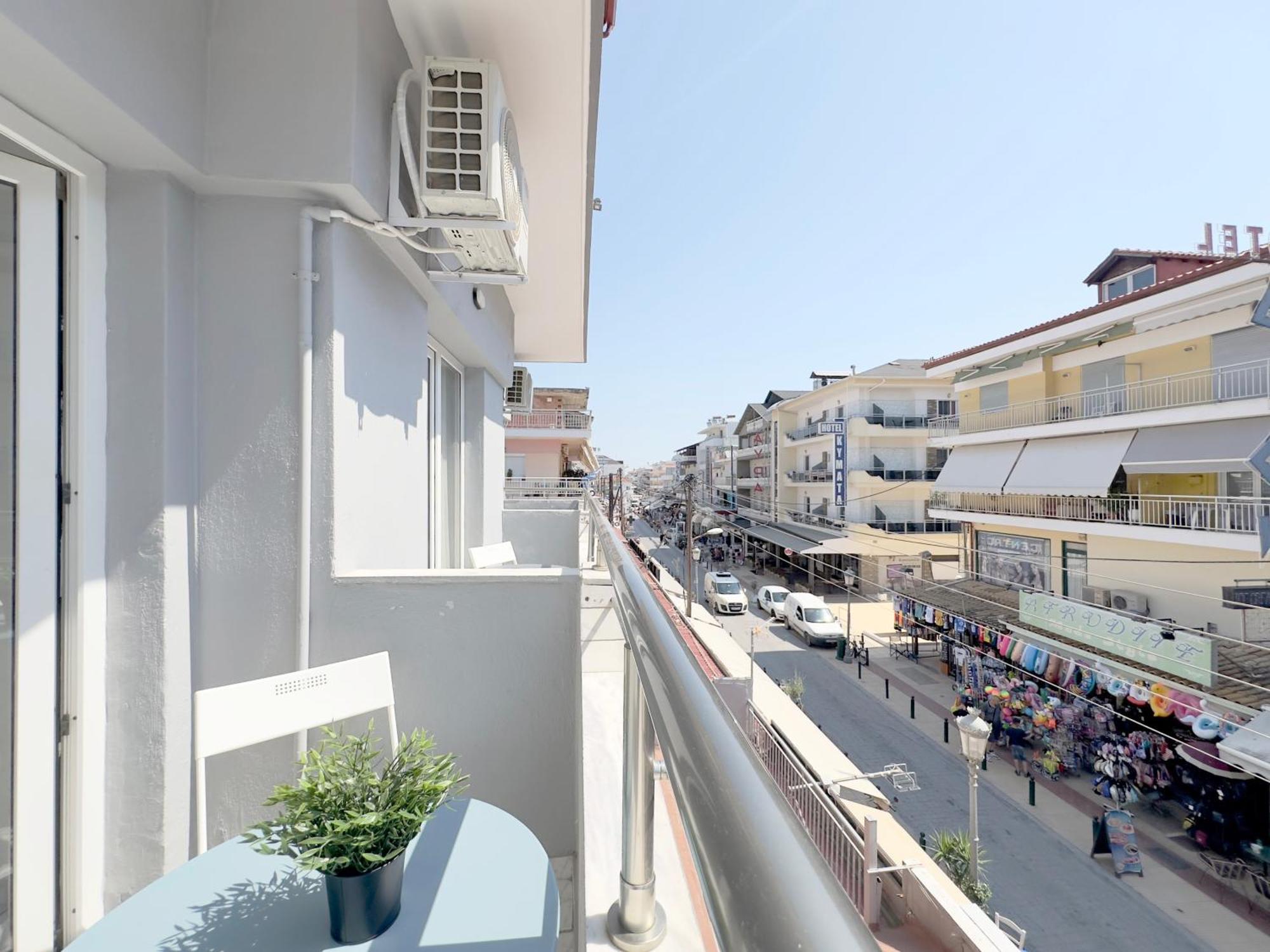 Seagull Apartments By Halu! Paralia Katerinis Bagian luar foto