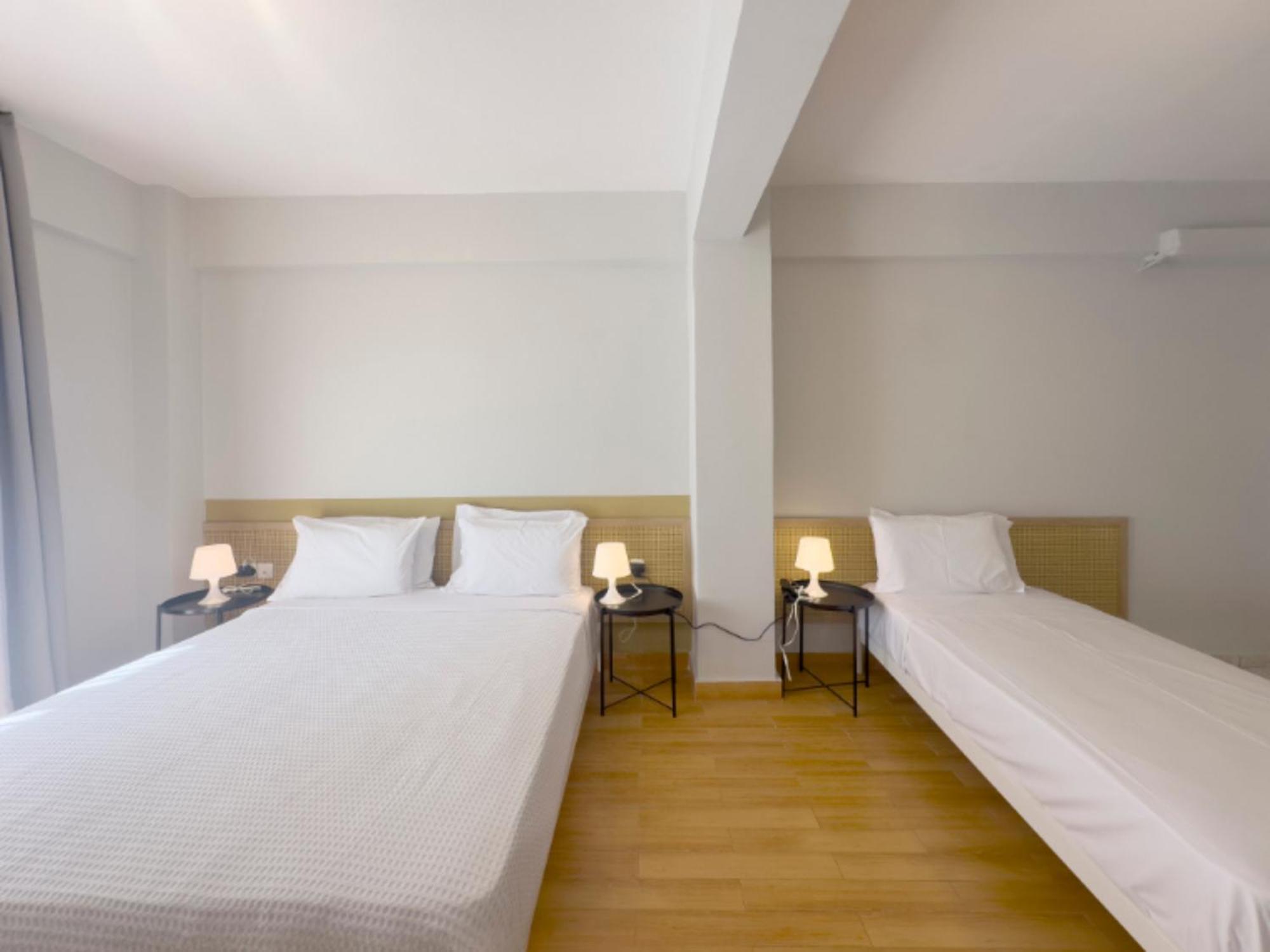 Seagull Apartments By Halu! Paralia Katerinis Bagian luar foto