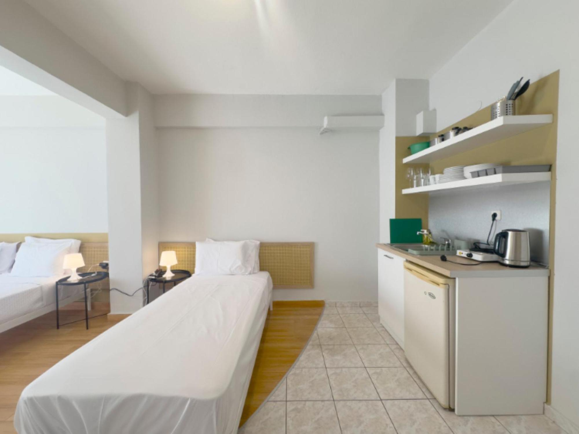 Seagull Apartments By Halu! Paralia Katerinis Bagian luar foto