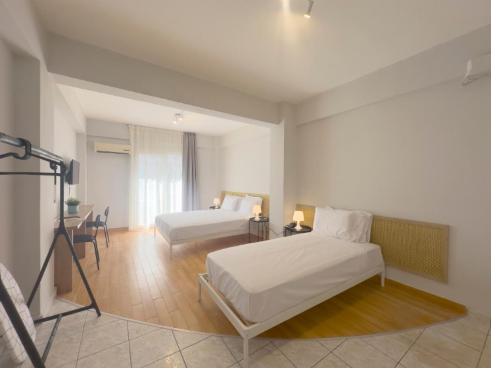 Seagull Apartments By Halu! Paralia Katerinis Bagian luar foto